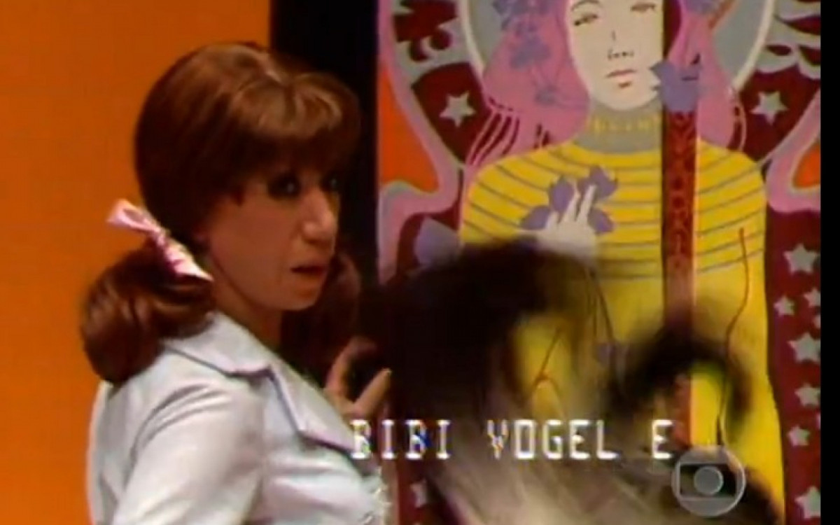 Berta Loran em 'Satiricom' 

 - Reprodução/TV Globo