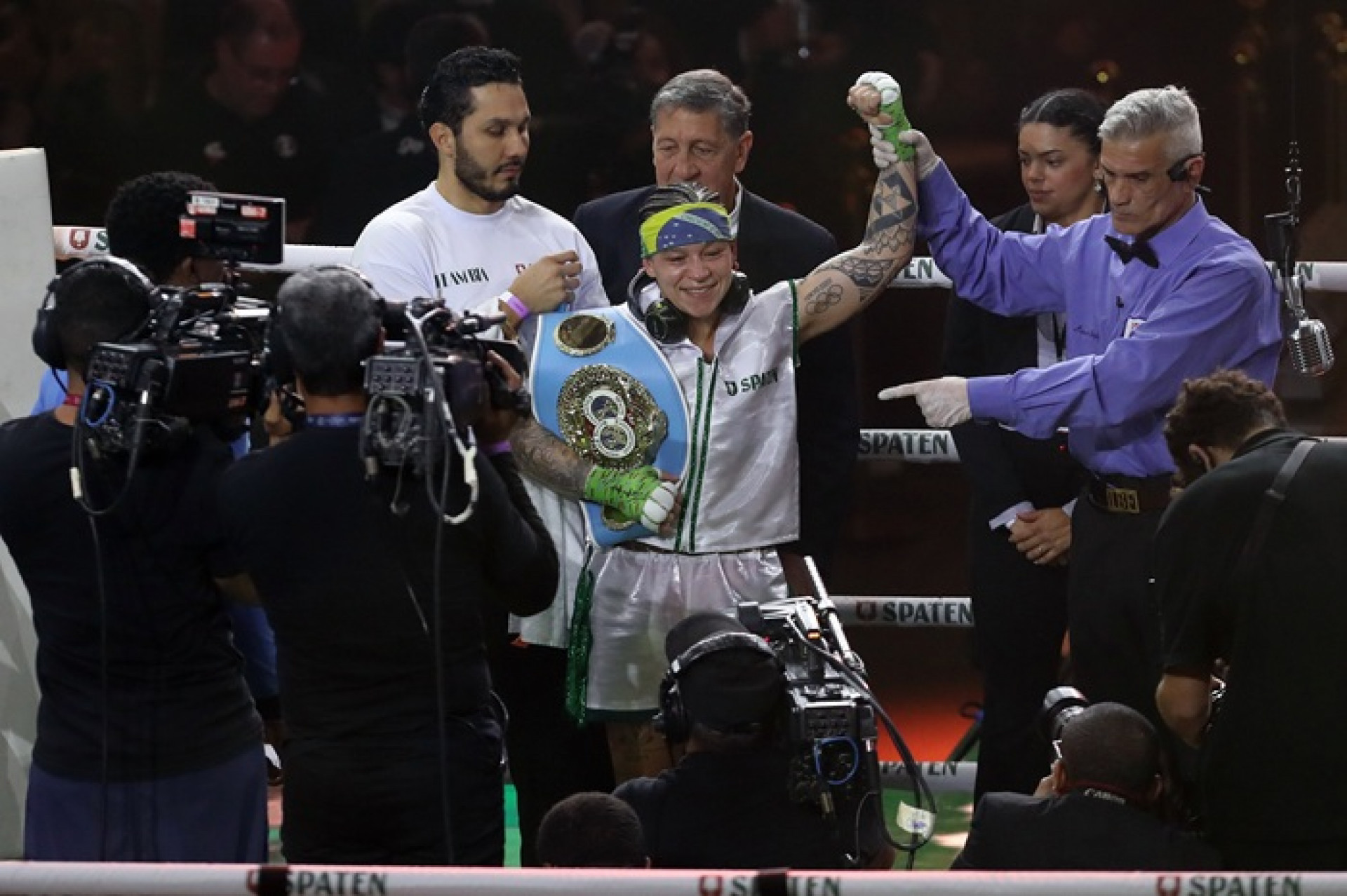 Bia Ferreira segue invicta e campe&atilde; - (Foto: William Lucas e Gaspar N&oacute;brega/Inovafoto)