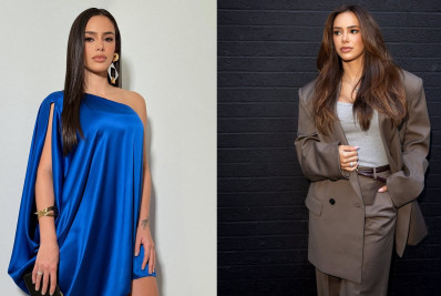 Bruna Biancardi faz mudança no visual e adere aos fios castanhos