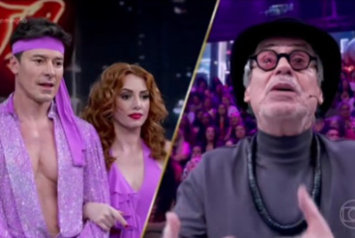 Rodrigo Faro rebate avaliação de Carlinhos de Jesus no 'Dança': 'Estou no limite'