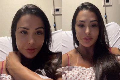 Gracyanne Barbosa se manifesta sobre acidente no 'Dança': 'Frustrada'