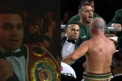 Filho de Popó se desculpa com Wanderlei, mas cita 'legítima defesa' para agressão