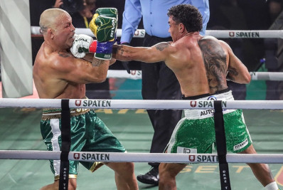 Popó vence, mas duelo contra Wanderlei no Spaten Fight Night 2 acaba em pancadaria geral