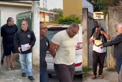 PM e outros dois são presos por extorquir comerciantes em Nova Iguaçu