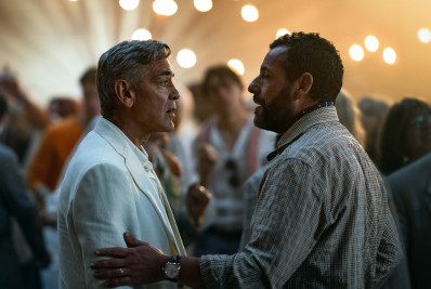 Confira trailer de 'Jay Kelly', protagonizado por George Clooney e Adam Sandler