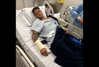 Popó passa por cirurgia após pancadaria em luta com Wanderlei Silva