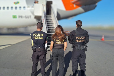 Polícia Federal extradita colombiano procurado por violência doméstica no RS