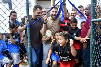 Distrito ganha Arena Social e confirmação de policlínica para o final do ano