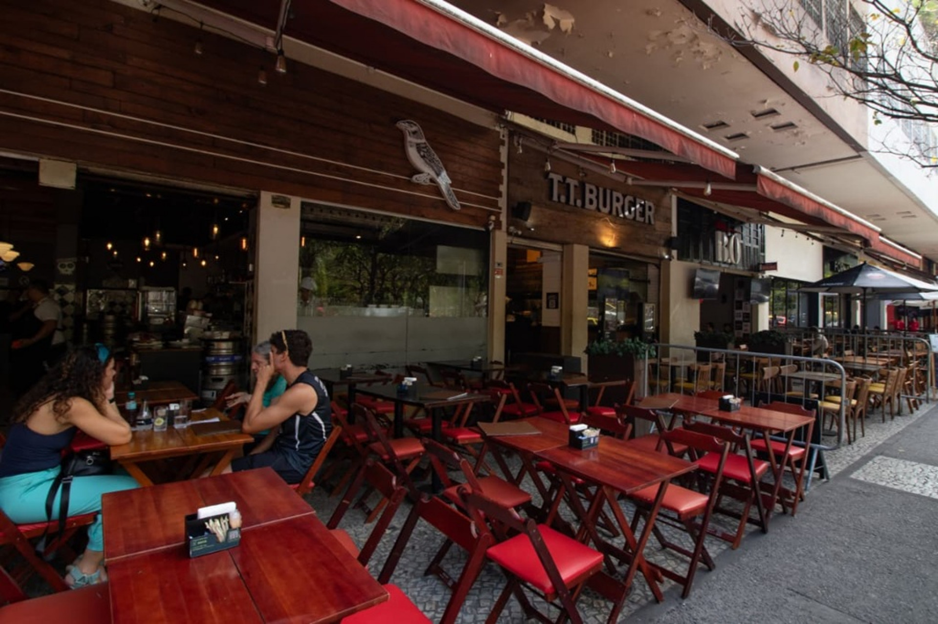 Botafogo é considerado um polo gastronômico - Érica Martin / Agência O Dia