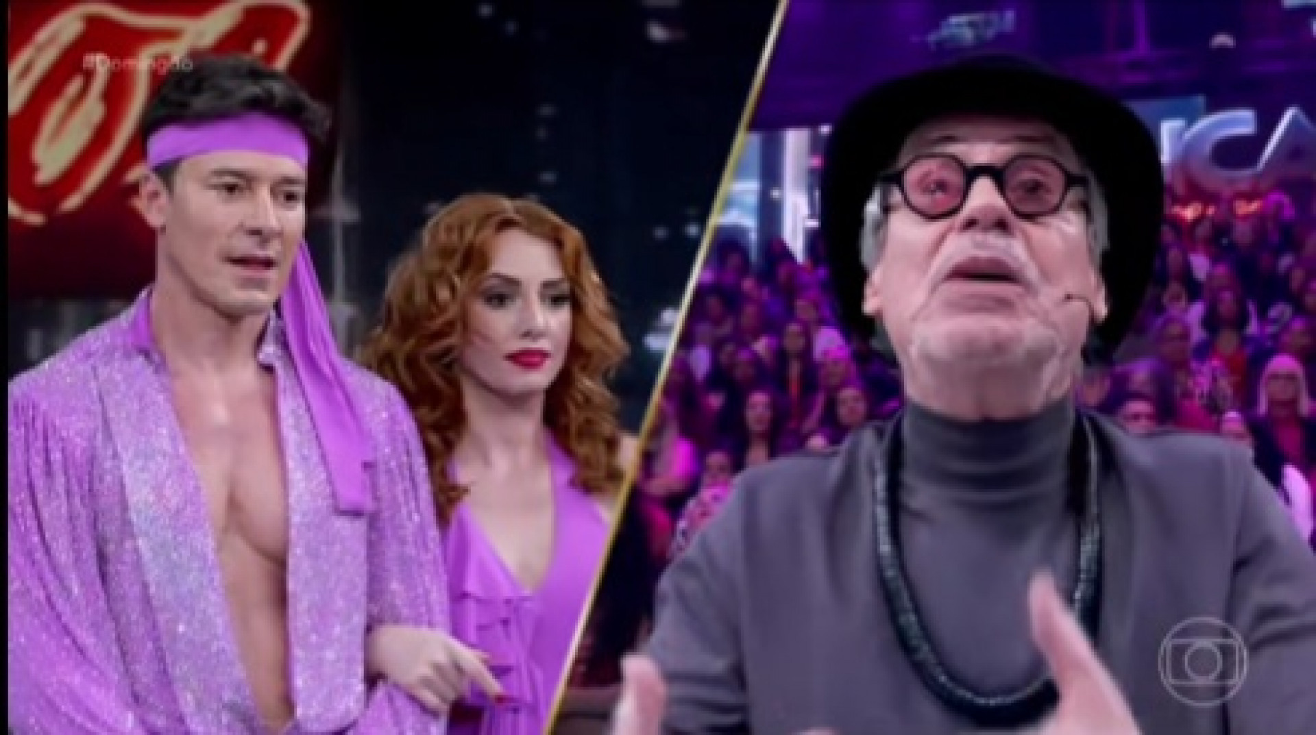 Carlinhos de Jesus avalia performance de Rodrigo Faro - Reprodução/TikTok