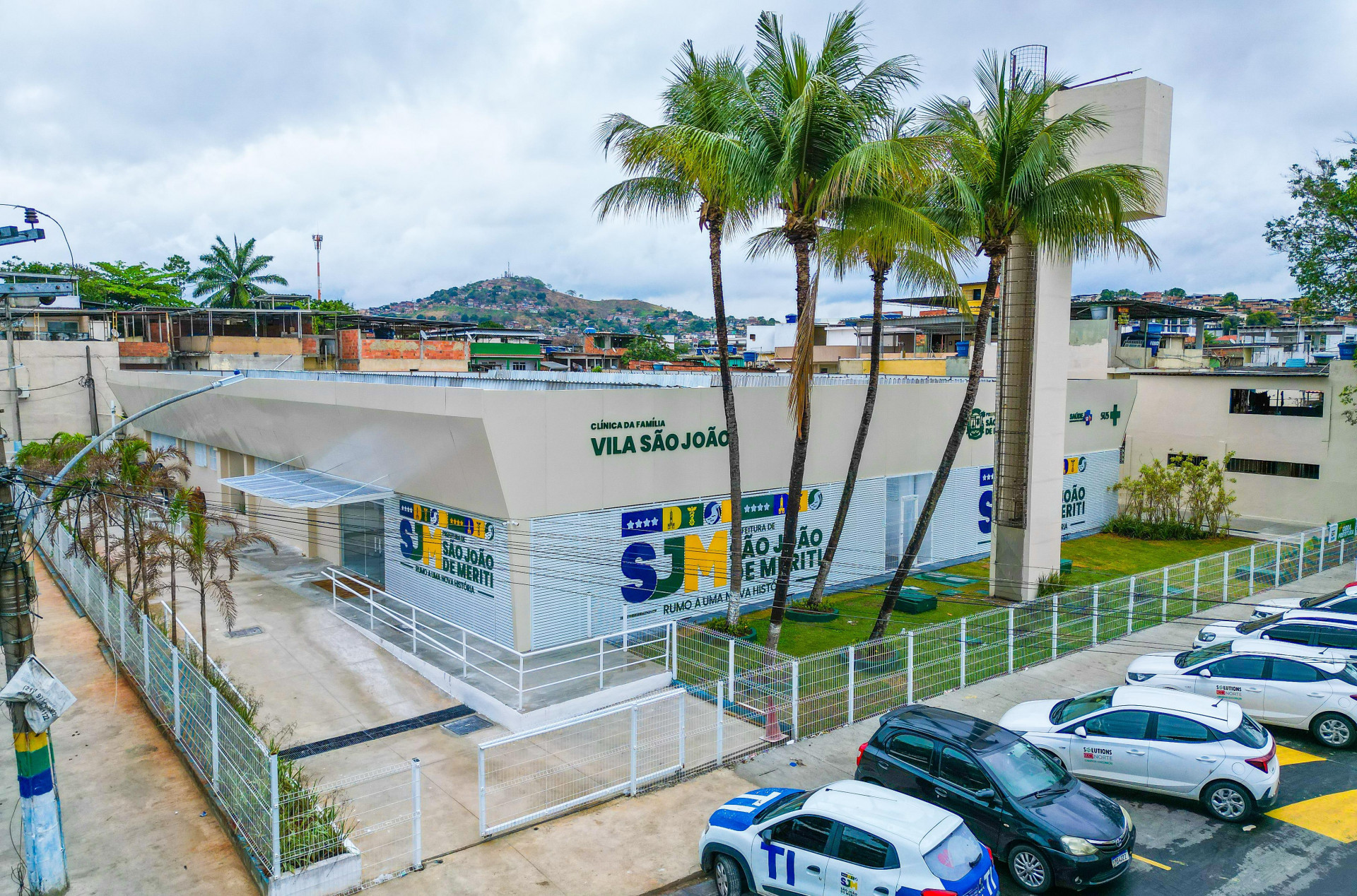 Prefeitura de Meriti inaugura Clínica da Família Vila São João com melhorias no bairro - Kristian Amarante/ PMSJM