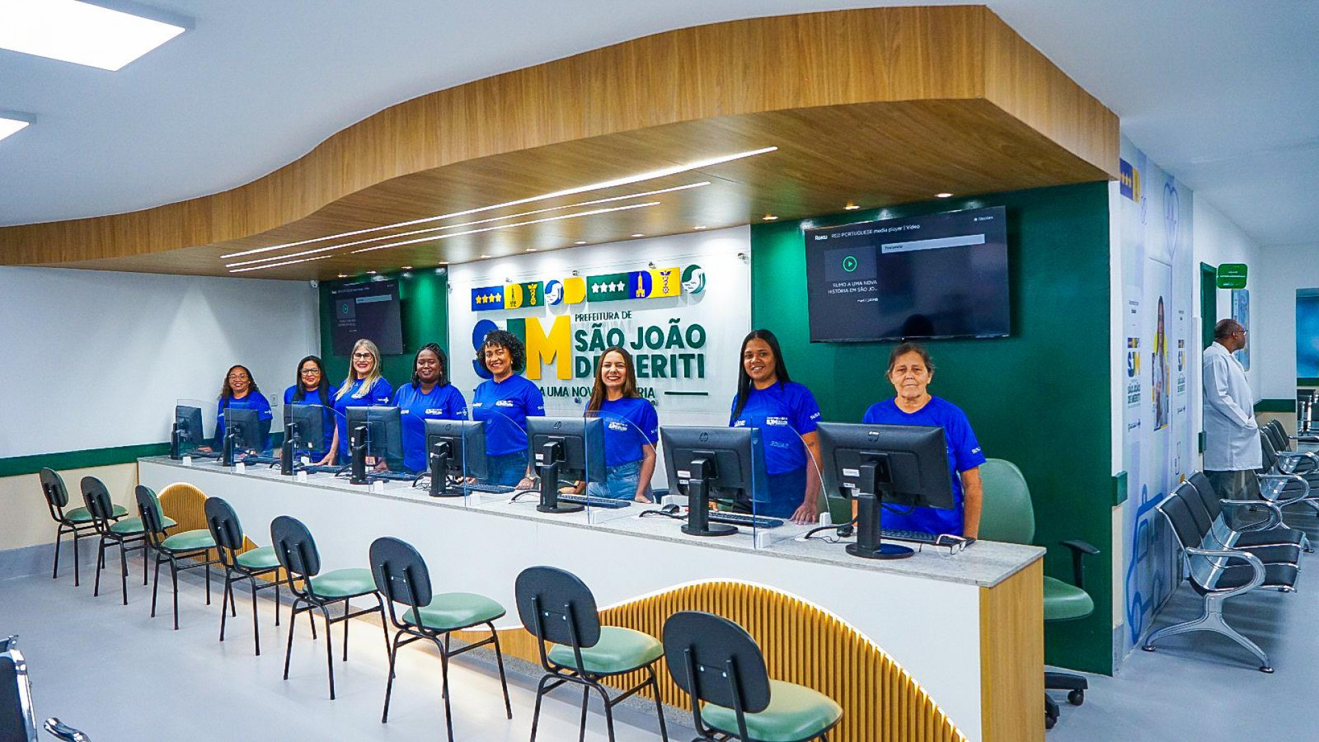 O moderno equipamentos de saúde amplia o acesso da população aos serviços de atenção básica - Kristian Amarante/ PMSJM