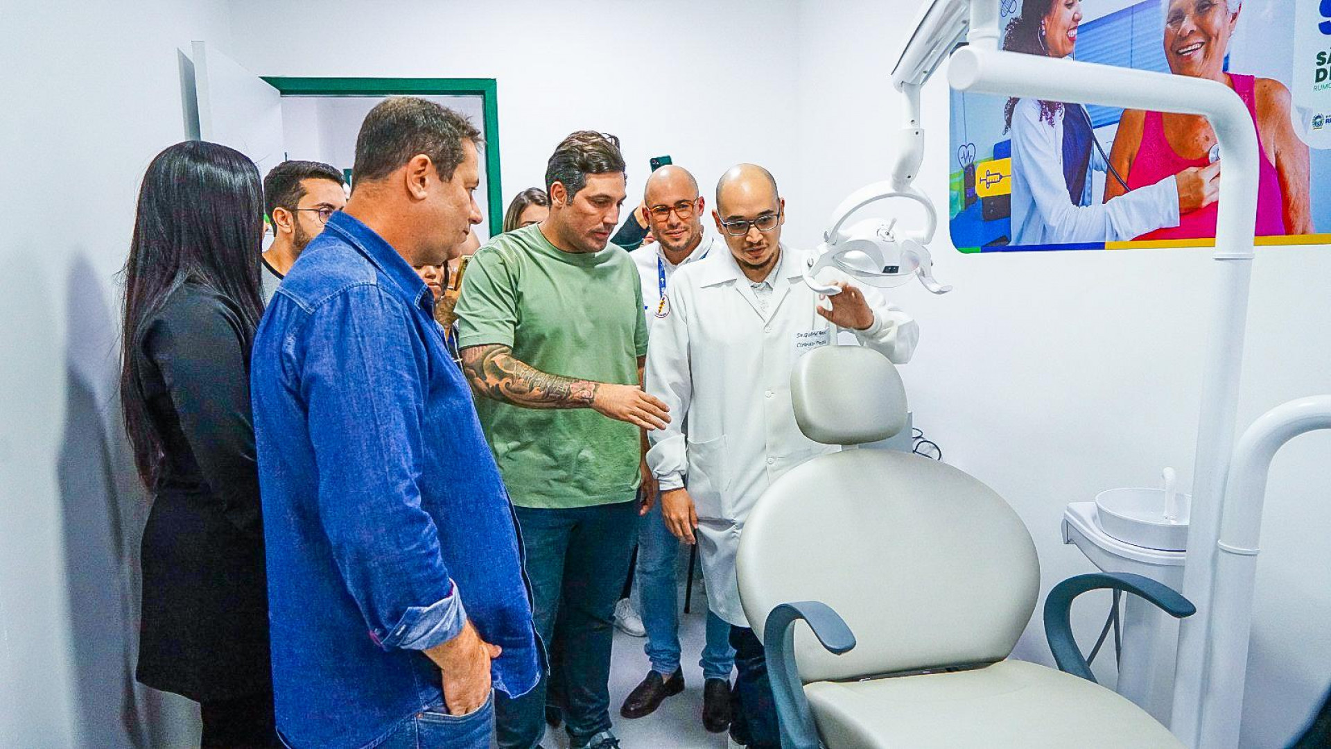 O deputado federal Luciano Vieira (Centro) enfatizou os avanços da cidade - Kristian Amarante/ PMSJM