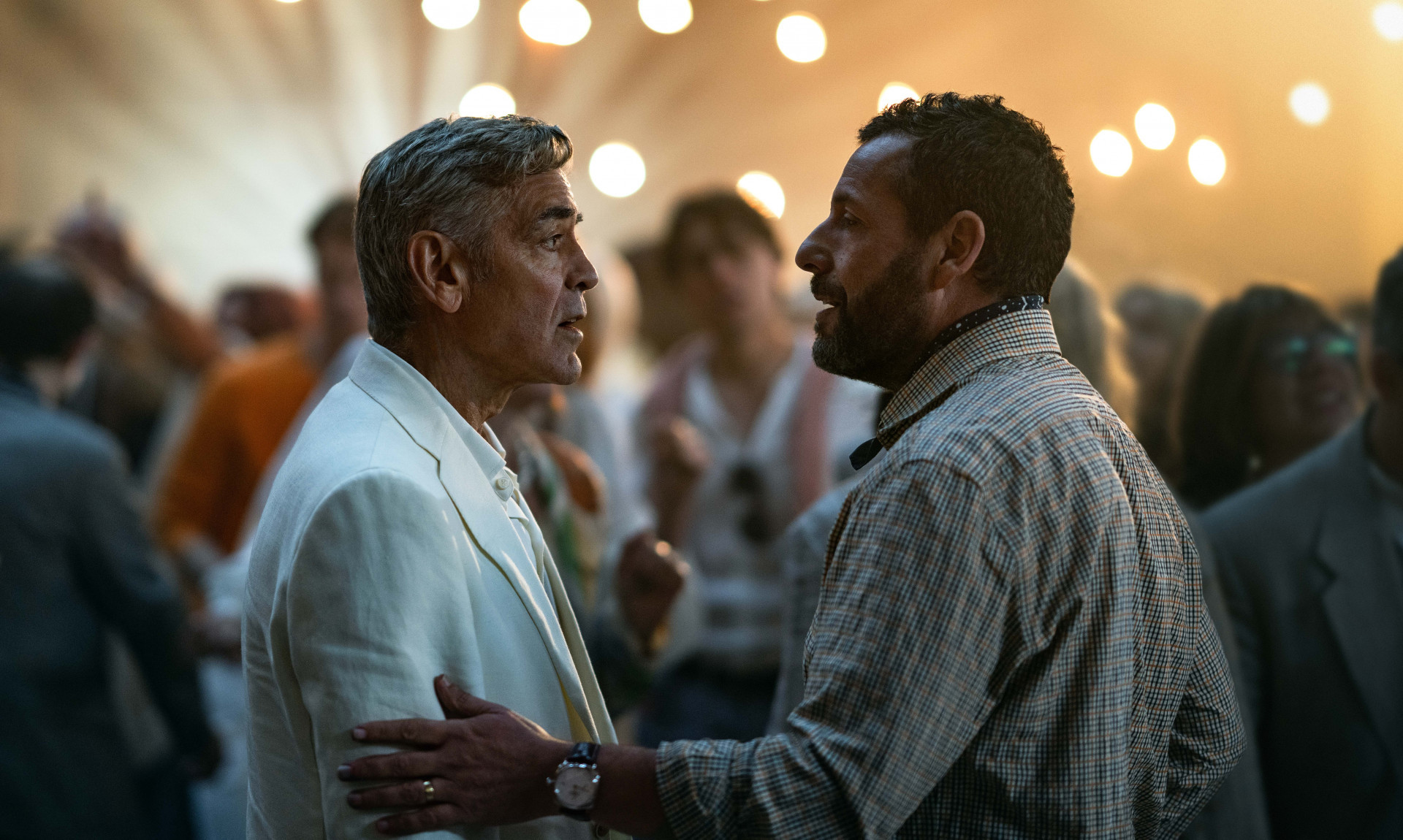 Confira trailer de 'Jay Kelly', protagonizado por George Clooney e Adam Sandler - Divulgação