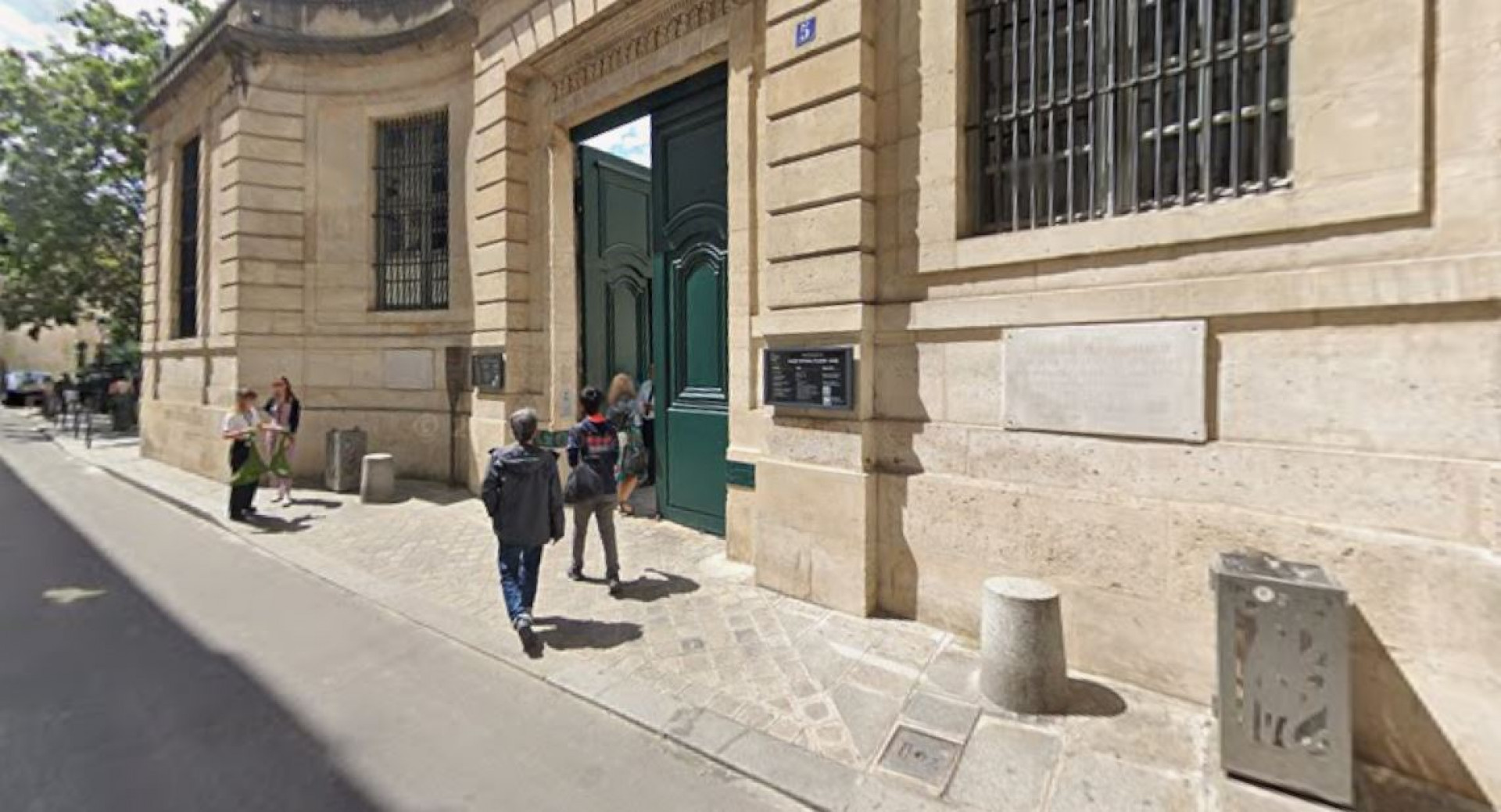 Museu de Pablo Picasso, em Paris, França - Reprodução / Google Street View