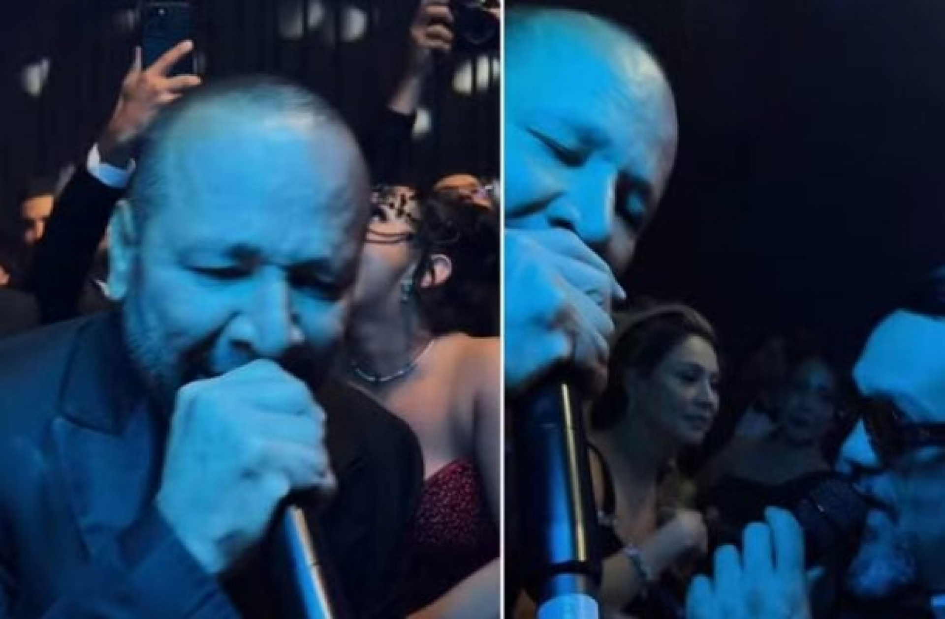 Vem a&iacute;? Pai de Neymar se arrisca novamente como cantor; veja v&iacute;deo