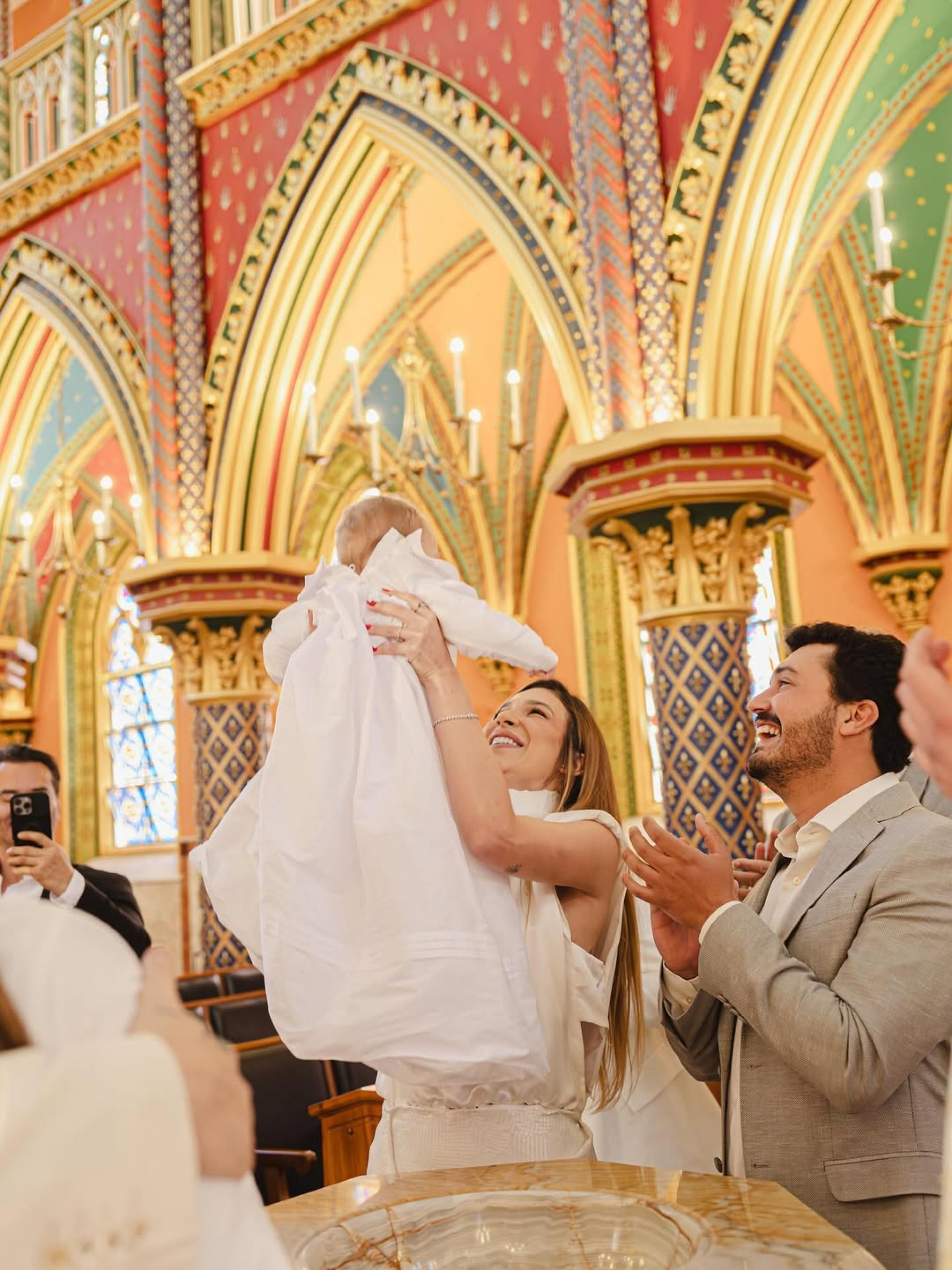 Bruna Santana é madrinha da filha de Jade e Luan - Reprodução/Instagram