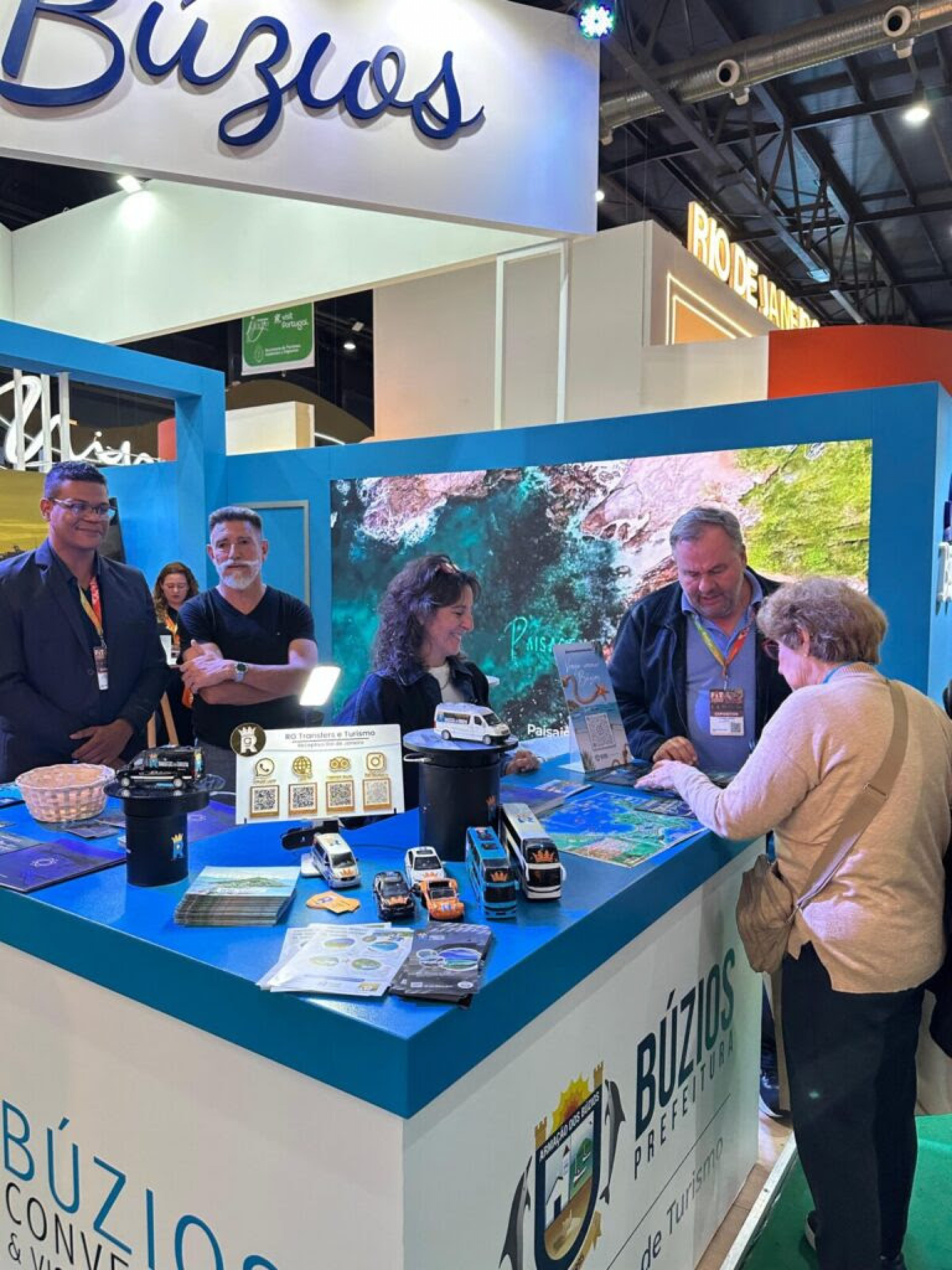 Feira Internacional de Turismo (FIT) - Ascom