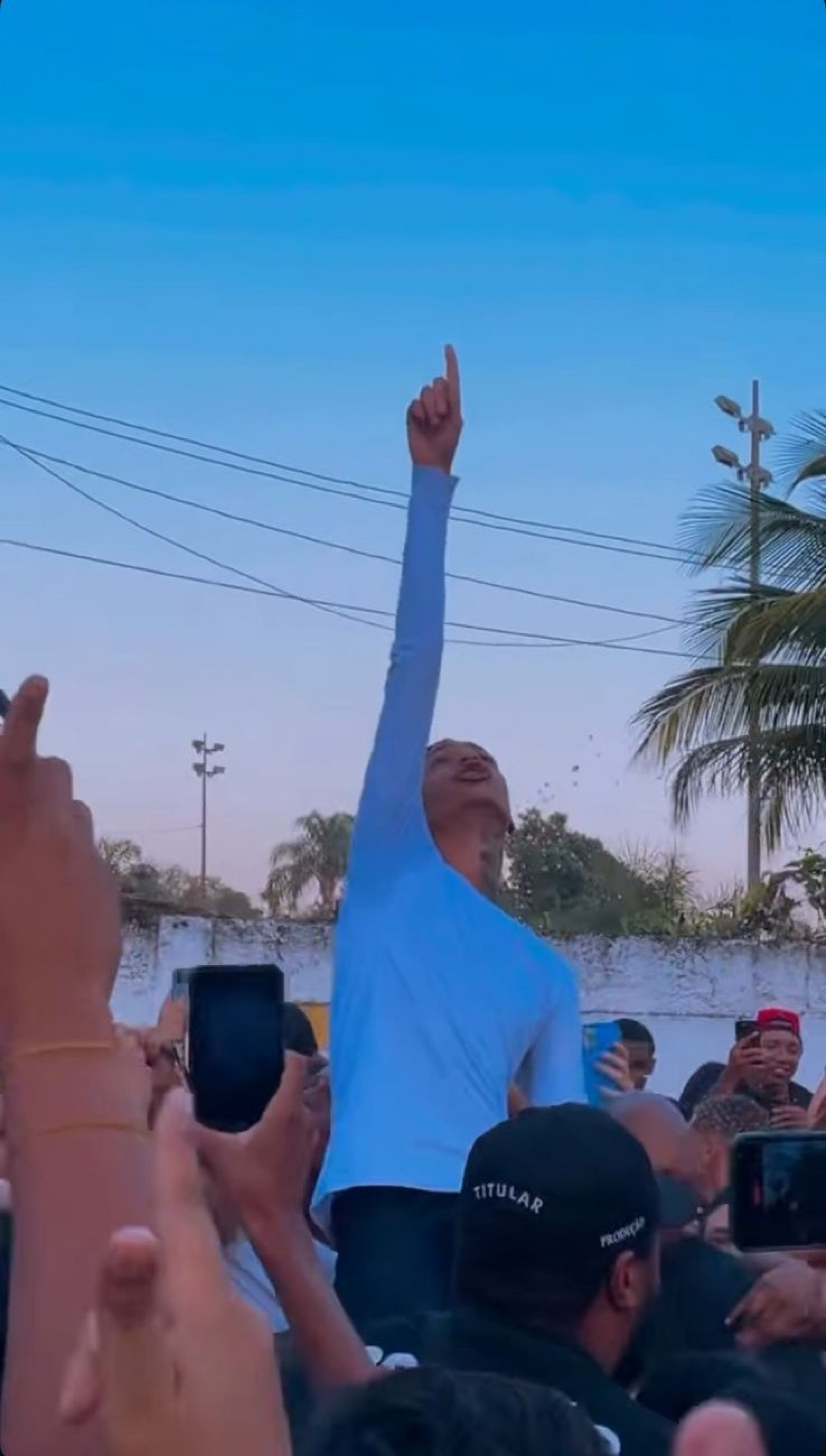 Oruam deixa a prisão depois de 69 dias - Reprodução