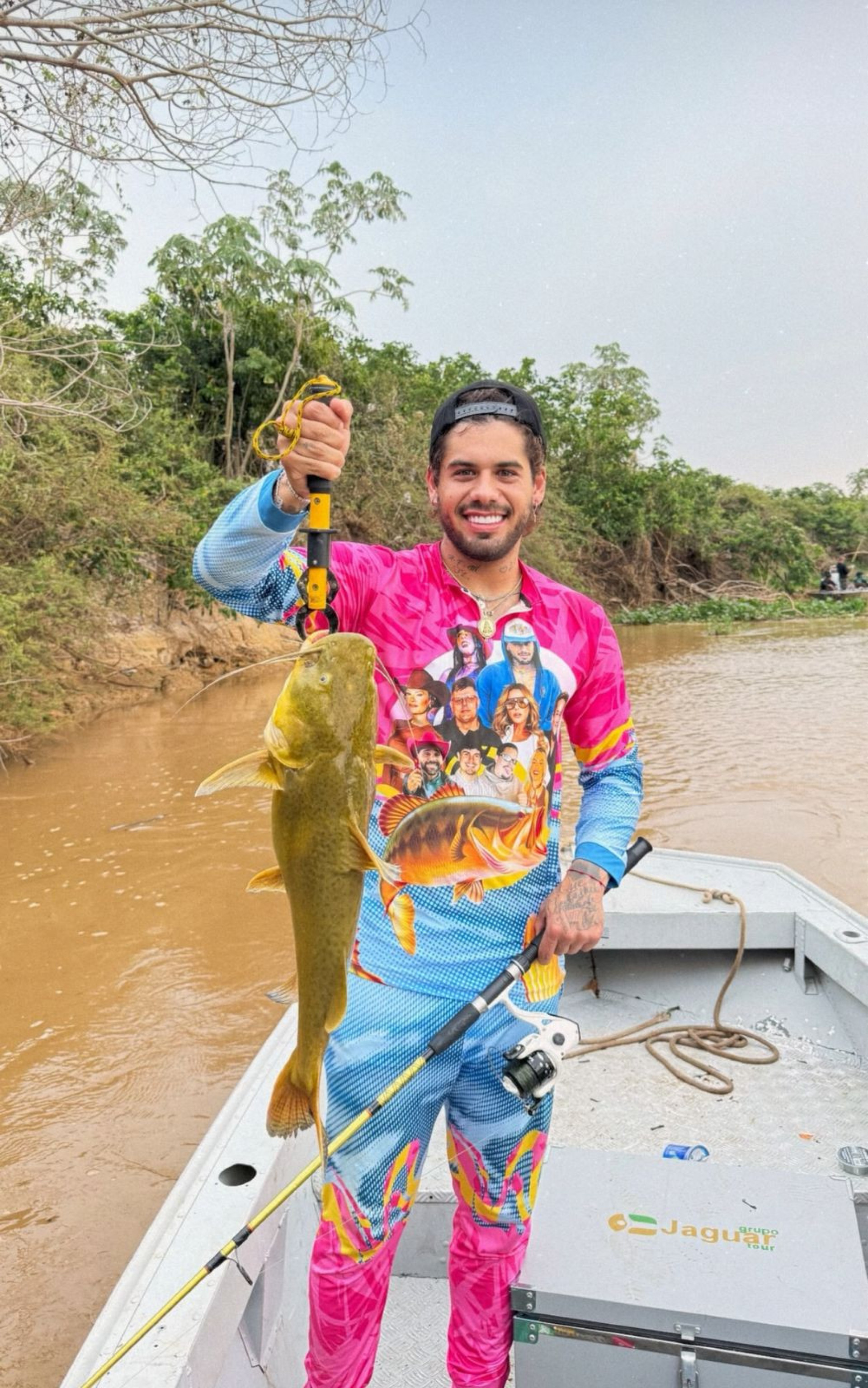 Zé Felipe - reprodução Instagram