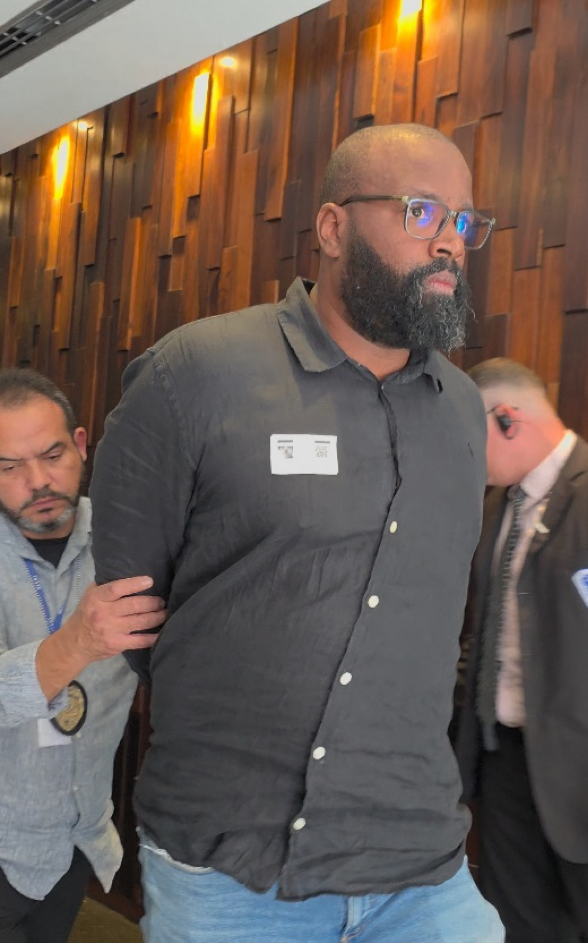 J&uacute;lio Cesar de Oliveira Silva Rodrigues foi conduzido &agrave; 5&ordf; DP - Reprodu&ccedil;&atilde;o