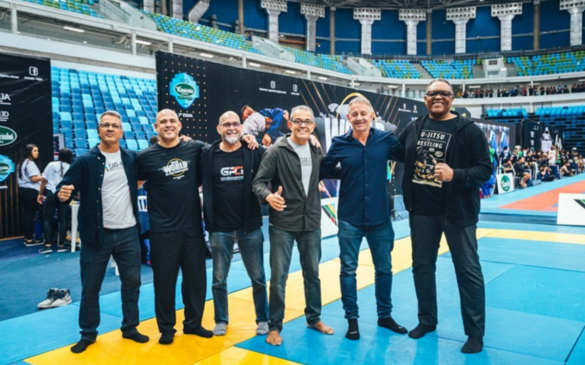 Thaciano, Fábio Rocha, Sylvio Behring, Rogério Gavazza, Oscar Daniotti e Carlão Barreto