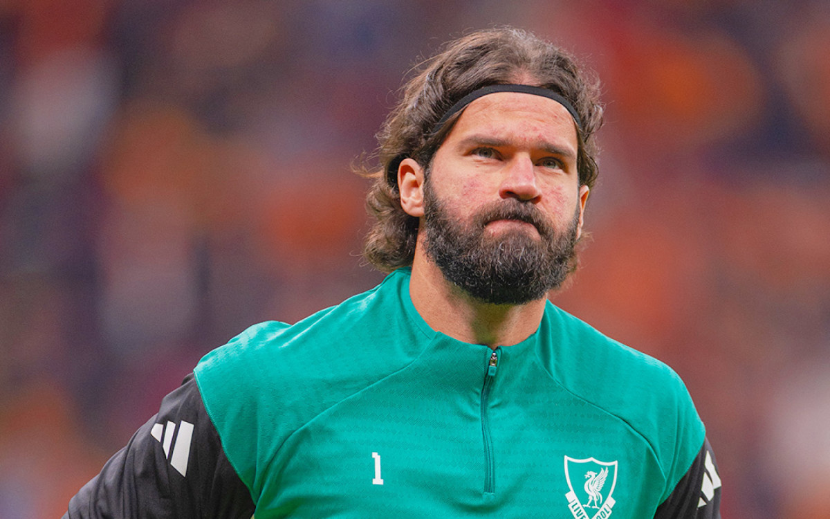 Alisson &eacute; goleiro do Liverpool