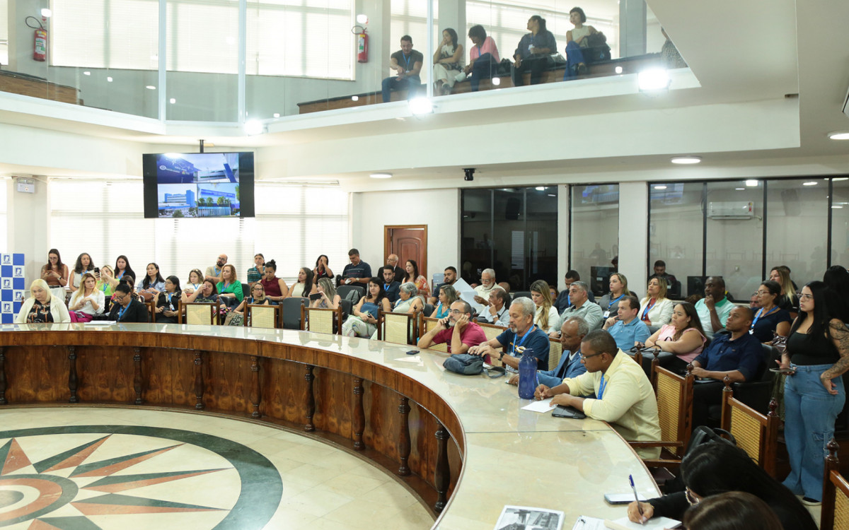 Secretaria de Sa&uacute;de presta contas em audi&ecirc;ncia p&uacute;blica na C&acirc;mara - Art V&iacute;deo/ Victor Hugo/Divulga&ccedil;&atilde;o