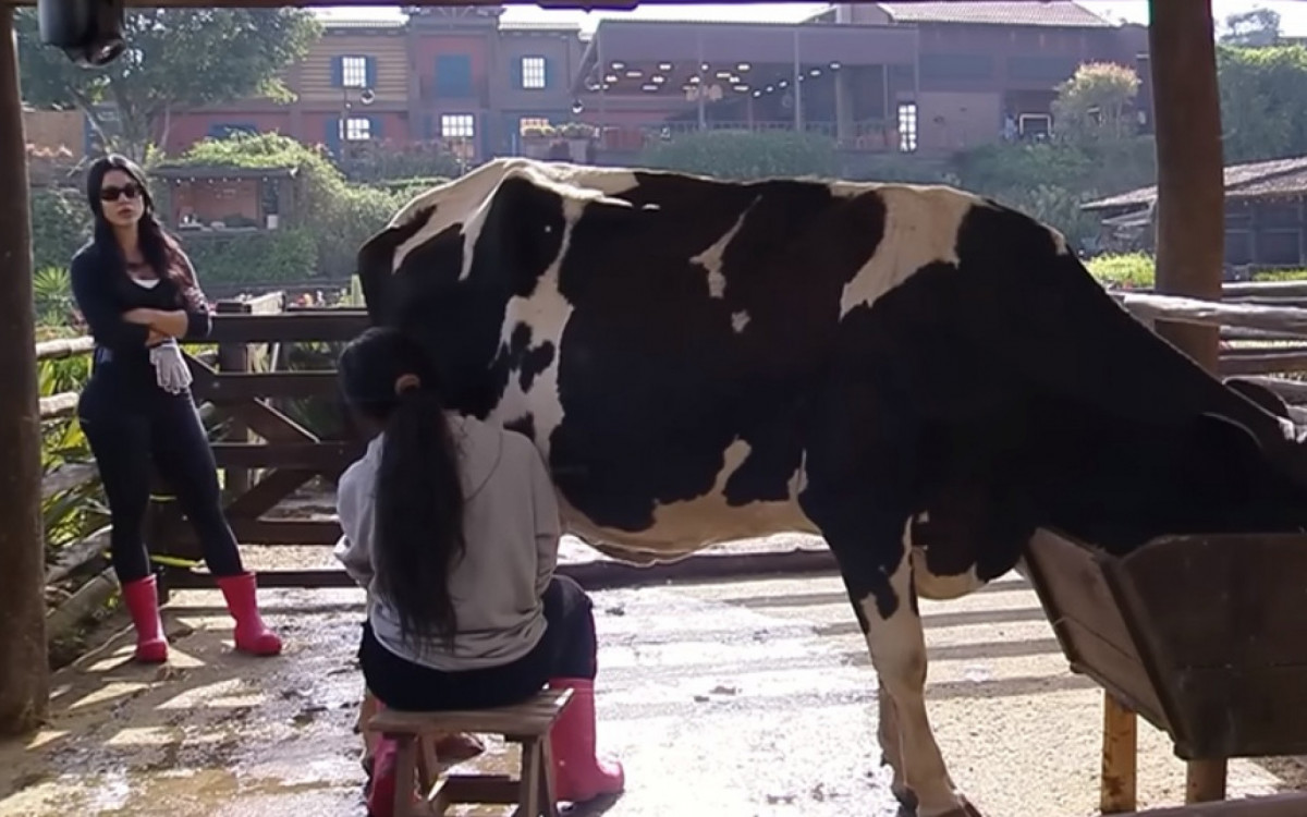 Carol e Rayane conversam