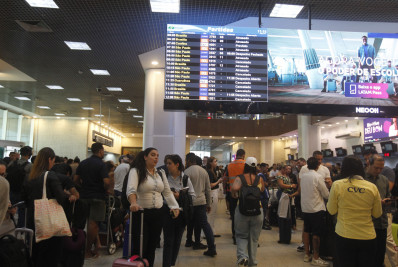 Aviação brasileira registra melhor início de ano da história com 22,9 milhões de passageiros