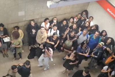 Explosão de celular provoca confusão e caos no metrô de São Paulo