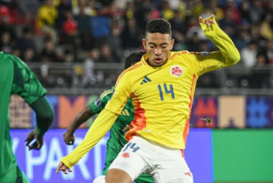 Vídeo! Atacante do Botafogo, Jordan Barrera dá assistência no Mundial sub-20