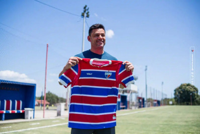 Ídolo do Fluminense, Fred inicia trabalhos no sub-18 do Fortaleza e se diz ansioso