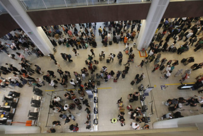 Efeito cascata: vendaval histórico em SP afeta voos em ao menos cinco aeroportos pelo Brasil