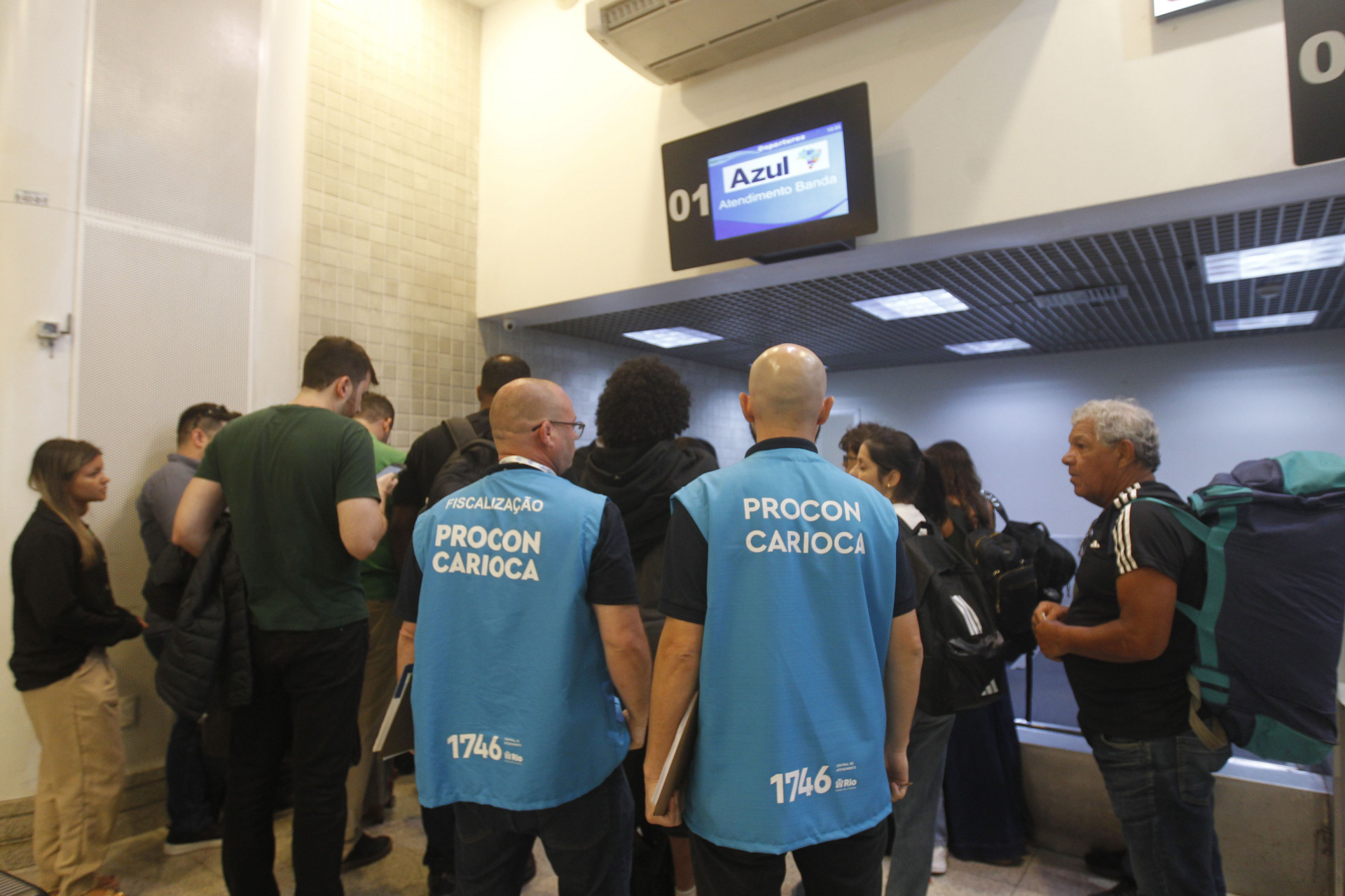 Procon Carioca notifica Infraero e companhias aéreas por transtornos no Santos Dumont - Reginaldo Pimenta/Agência O Dia