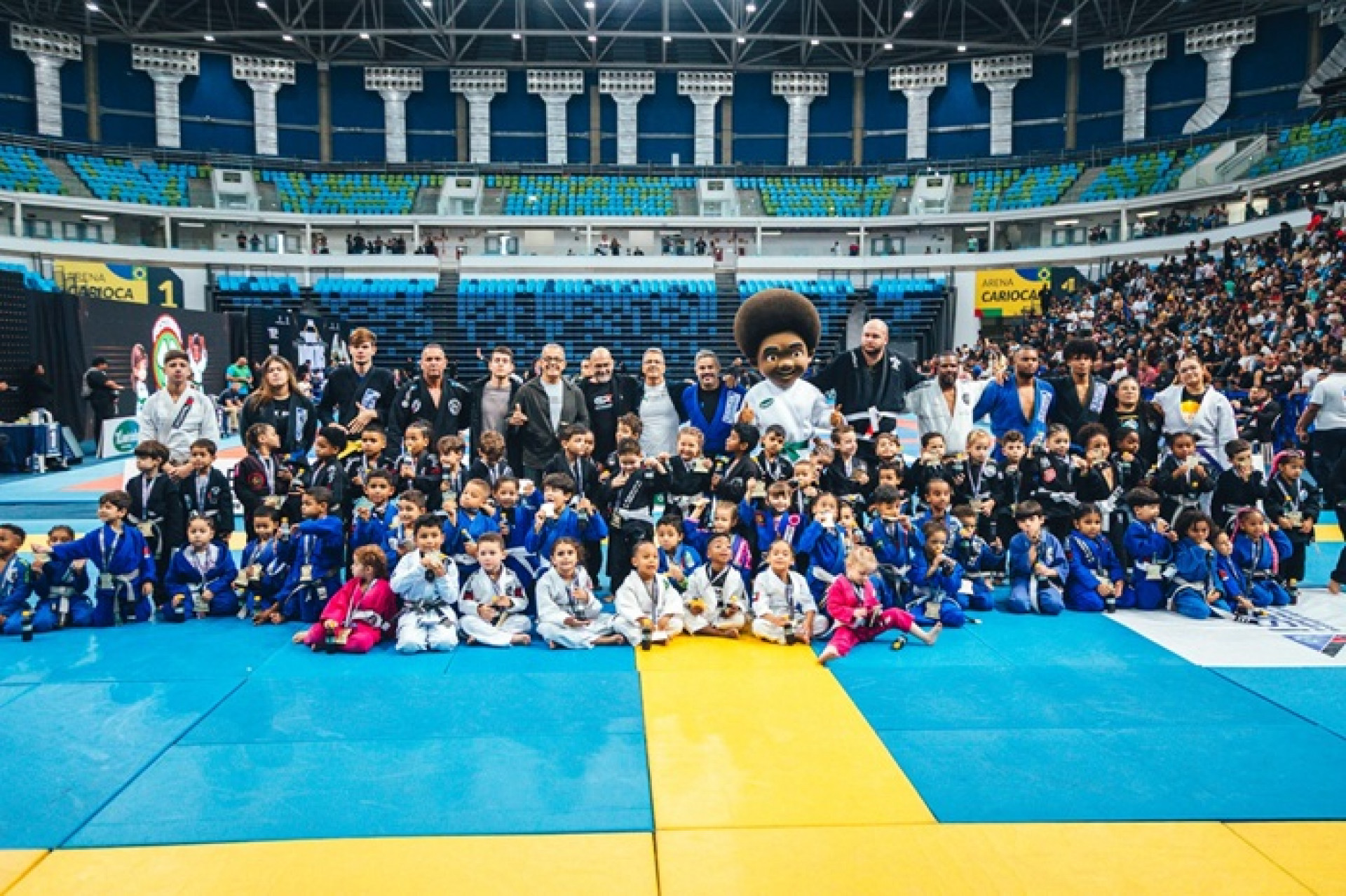Festival Kids reuniu dezenas de crianças em uma linda confraternização   -  (Foto: ISO)