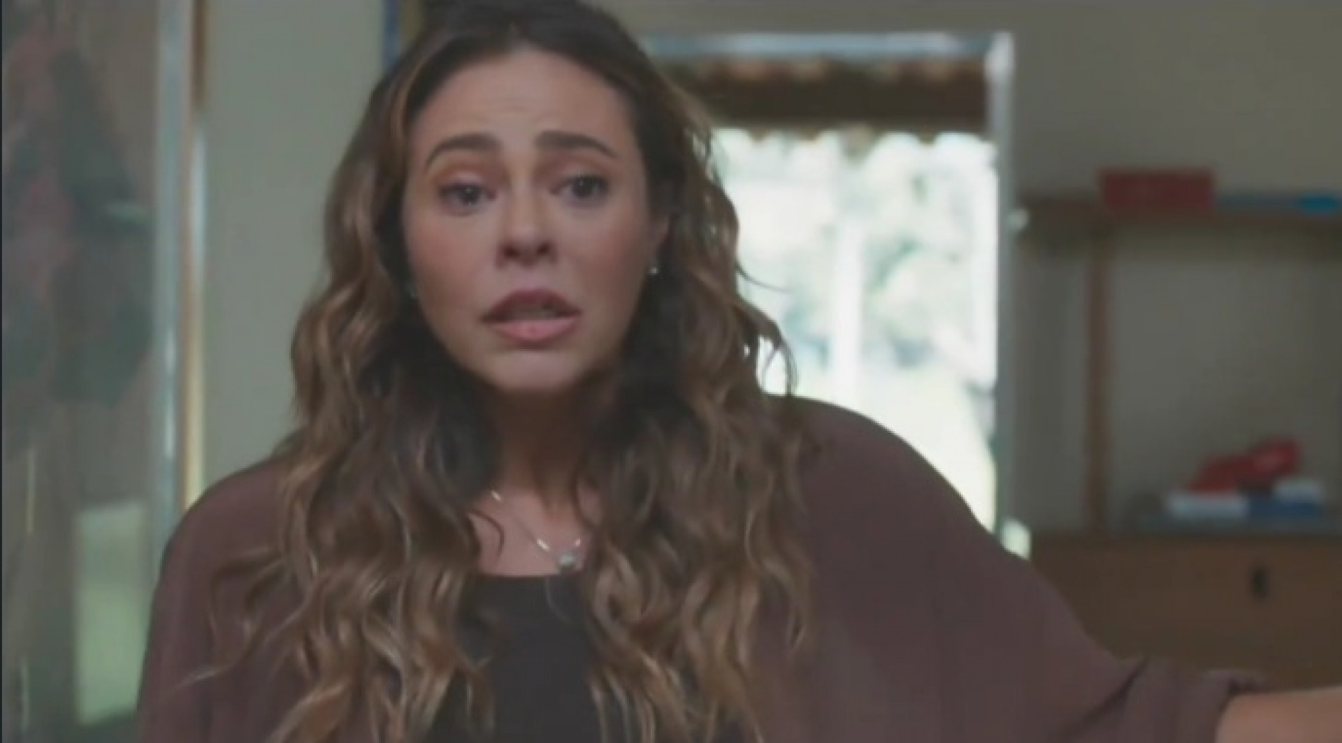 Heleninha em choque ao ver Leonardo. - Reprodução/X