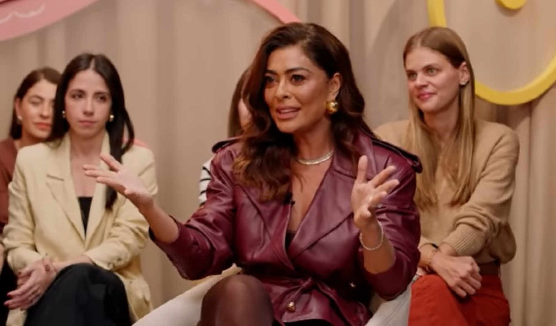 Juliana Paes comentou sentimento de solidão na primeira gravidez  - Reprodução/Youtube 