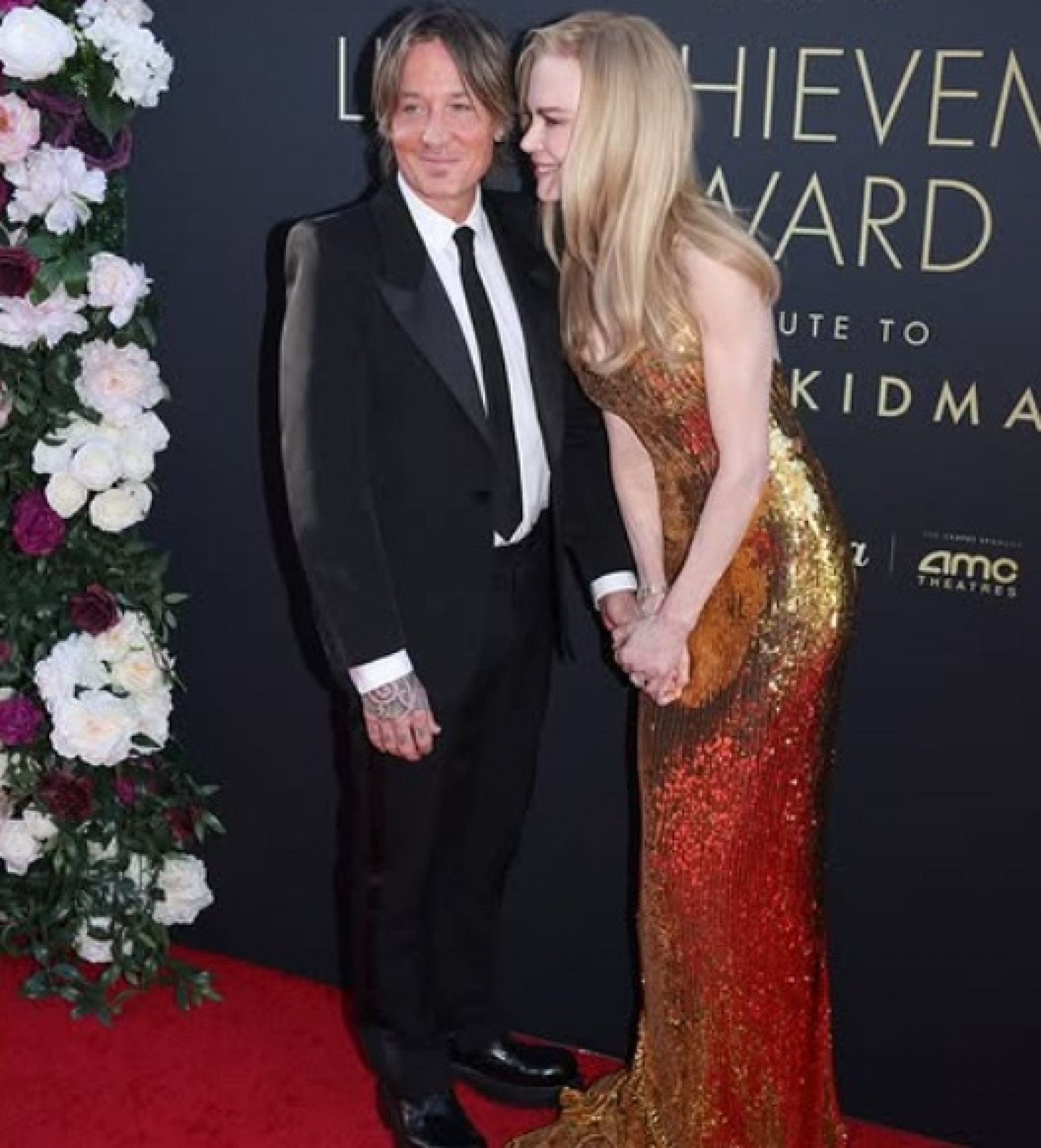 Keith Urban e Nicole Kidman - Reprodução/Instagram