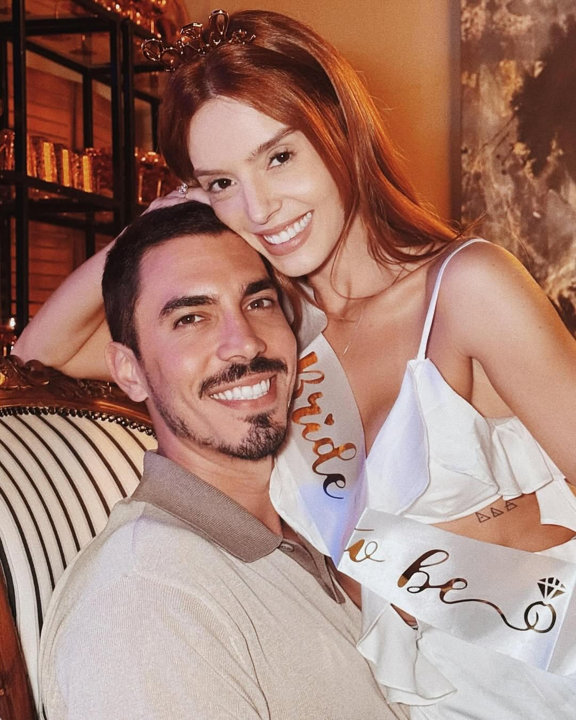 Gabriel David defendeu a mulher, Giovanna Lancellotti, após fala de Brunna Gonçalves - Reprodução/Instagram 