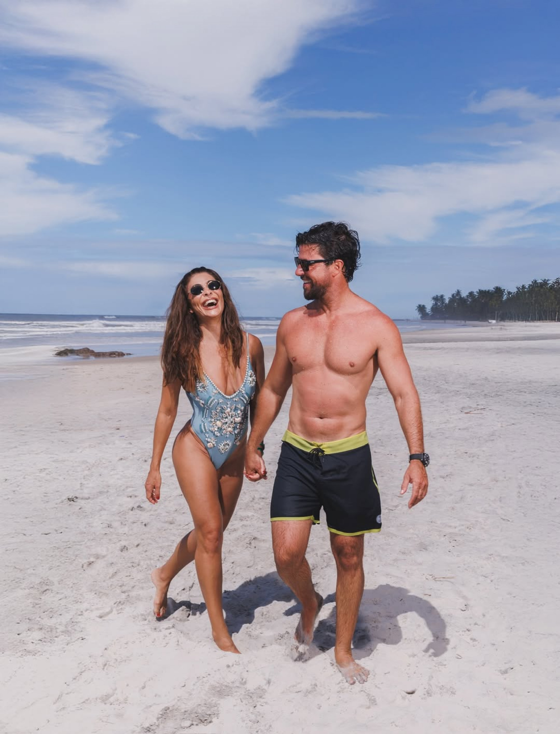 Juliana Paes é casada com o empresário Carlos Eduardo Baptista
 - Reprodução/Instagram 