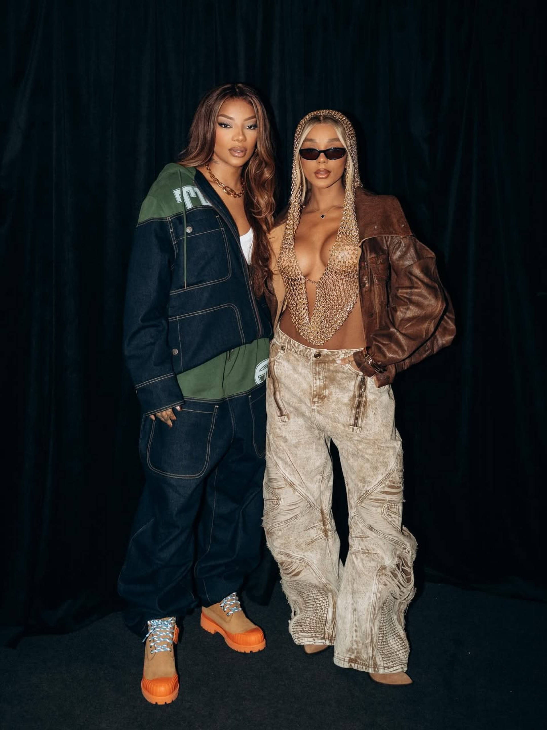 Ludmilla justificou vídeo gravado por Brunna Gonçalves sobre saída da agremiação - Reprodução/Instagram 