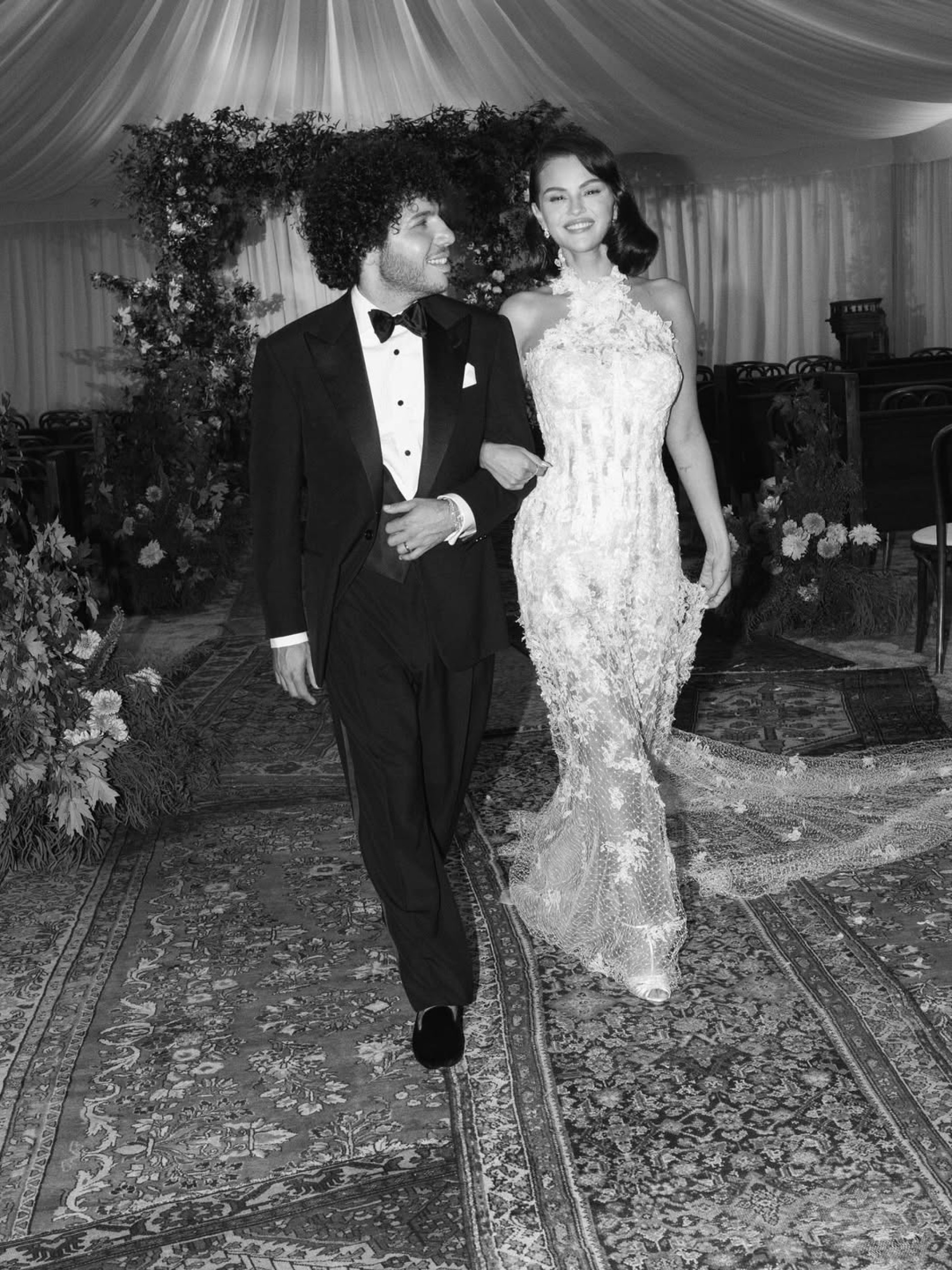 Benny Blanco e Selena Gomez - Reprodução/Instagram