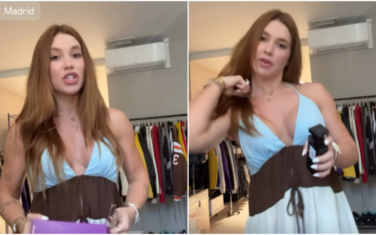 Virginia posta Stories direto de Madri, na Espanha - Reprodução/Instagram