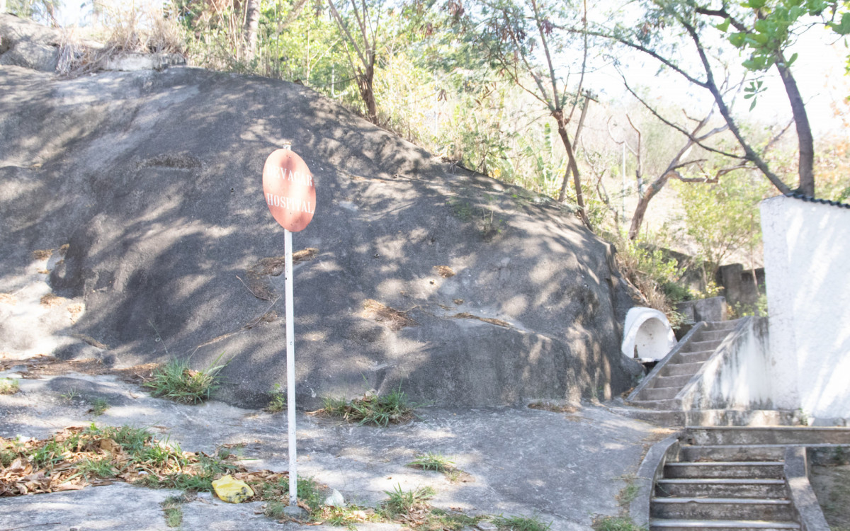 Maternidade Carmela Dutra localizada zona norte do Rio de janeiro, um homem foi encontrado morto nesta quarta-feira (01).