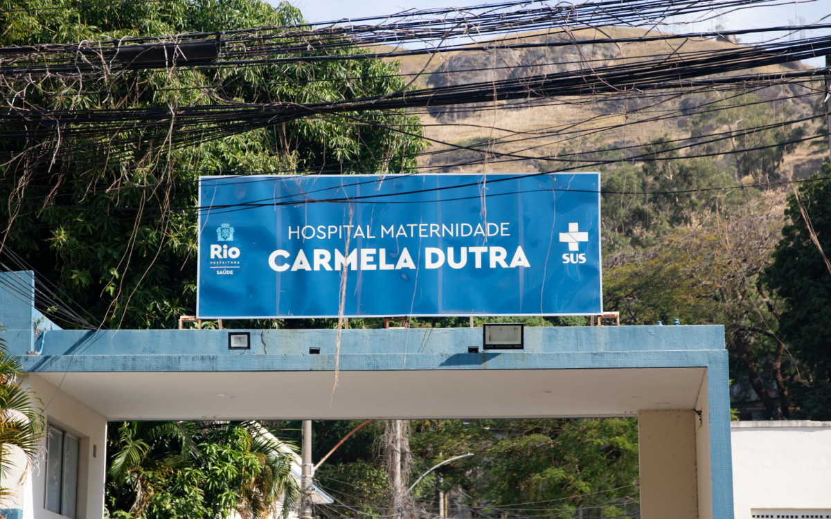 Maternidade Carmela Dutra localizada zona norte do Rio de janeiro, um homem foi encontrado morto nesta quarta-feira (01).