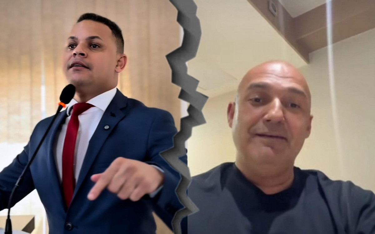 Jackson Souza e Fábio do Pastel