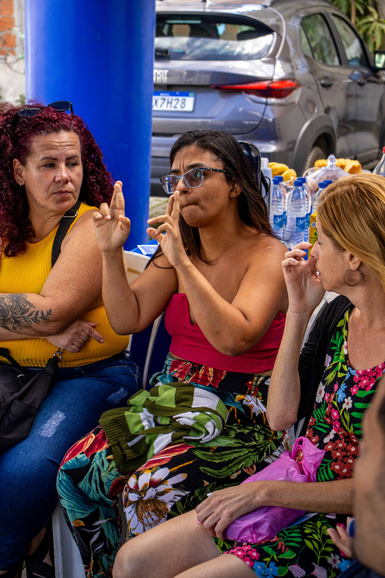 Intérpretes de Libras e serviços de saúde - Ascom