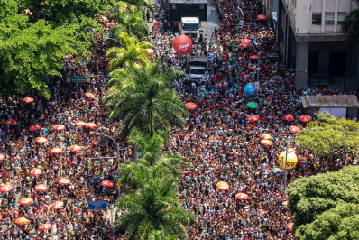 Carnaval do Rio é transformado em patrimônio cultural imaterial da cidade