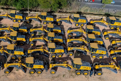 Vendas da indústria de máquinas crescem 10,6% no acumulado do ano